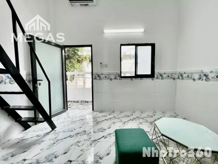 Trọ sinh viên gác cao_có bảo vệ an ninh_ban công