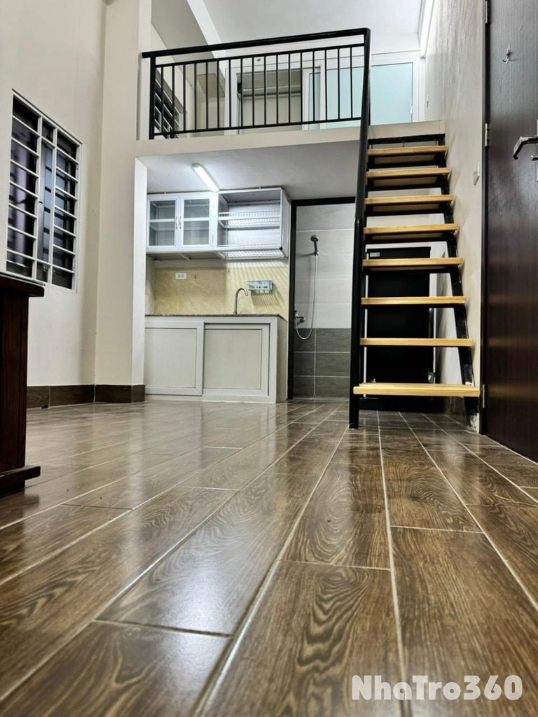 Phòng 20m2, đầy đủ nội thất, rộng rãi