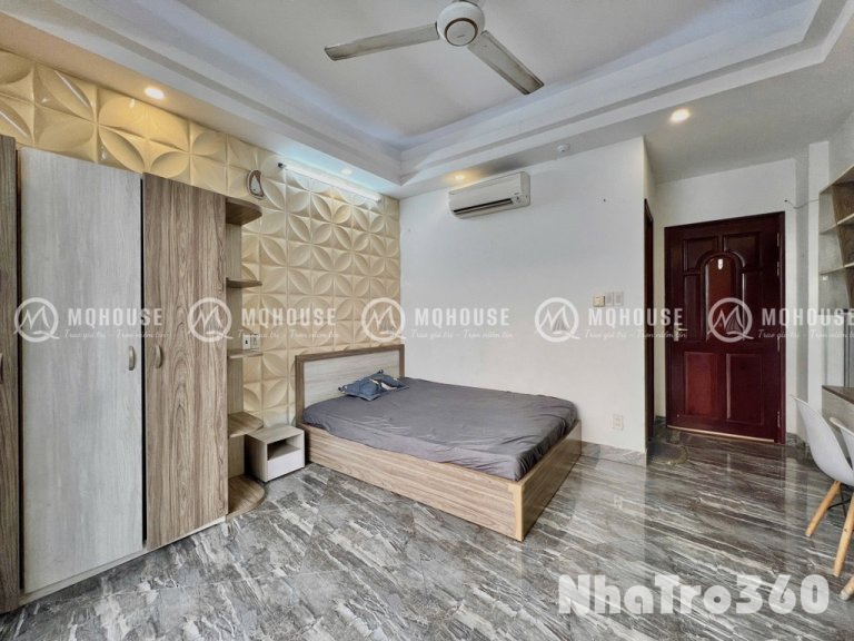 STUDIO BAN CÔNG FULL NT NGAY CHỢ PHẠM VĂN HAI