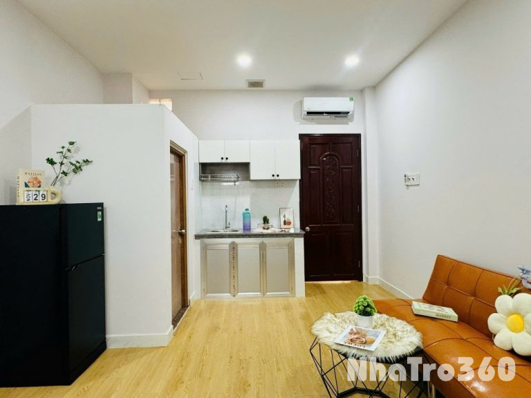 Studio cửa sổ trời gần chợ Trần Mai Ninh Tân Bình