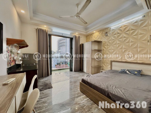 STUDIO BAN CÔNG FULL NT NGAY CHỢ PHẠM VĂN HAI