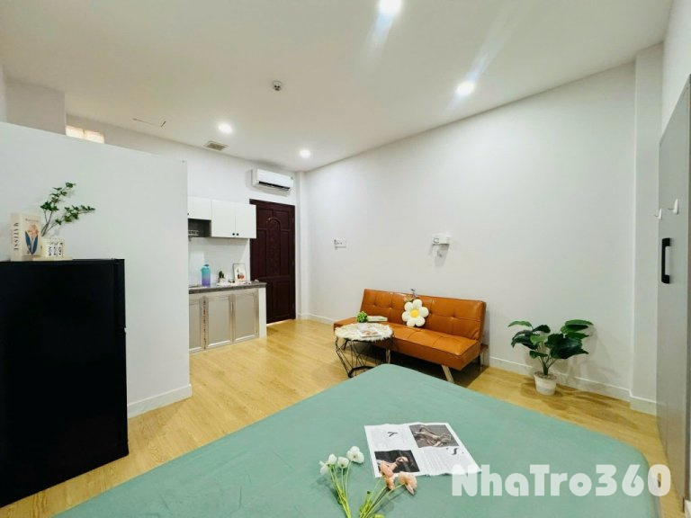 Studio cửa sổ trời gần chợ Trần Mai Ninh Tân Bình