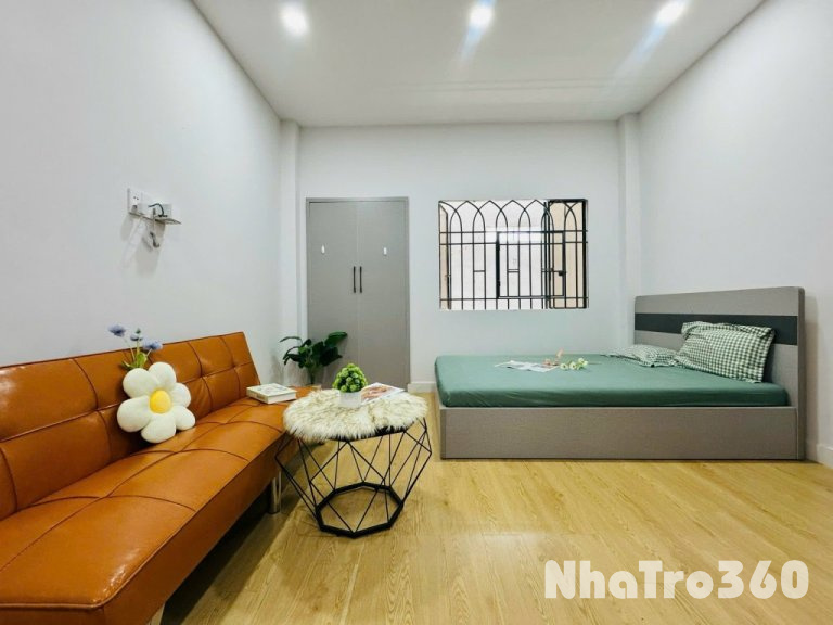 Studio cửa sổ trời gần chợ Trần Mai Ninh Tân Bình