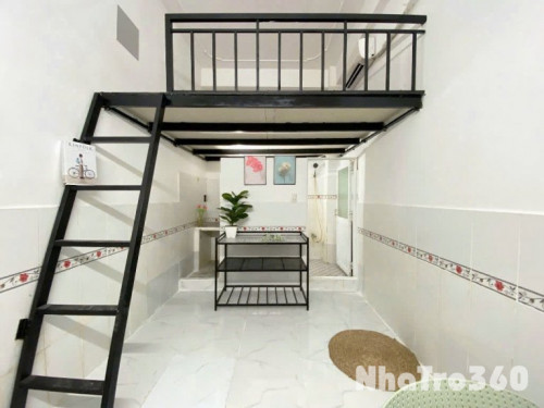 Phòng trống, cửa sổ, gác, tự do, giá rẻ
