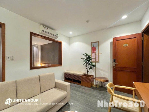 CĂN HỘ MỚI ĐẸP FULL NỘI THẤT BAN CÔNG, CỬA SỔ THOÁNG MÁT, GẦN LOTTE MART, CRESCENT MALL, Q1,4,8, TDT