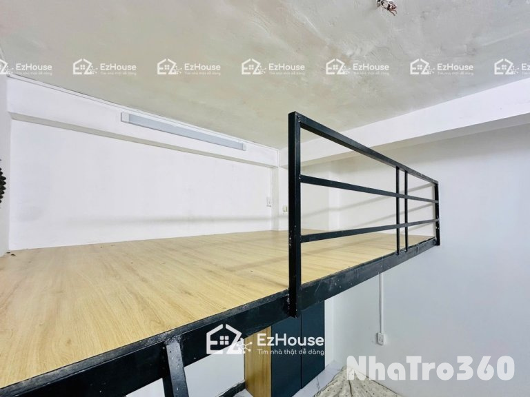 Trọ sinh viên giá rẻ_gác cao_cửa sổ hành lang