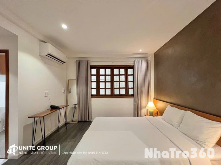 CĂN HỘ MỚI ĐẸP FULL NỘI THẤT BAN CÔNG, CỬA SỔ THOÁNG MÁT, GẦN LOTTE MART, CRESCENT MALL, Q1,4,8, TDT