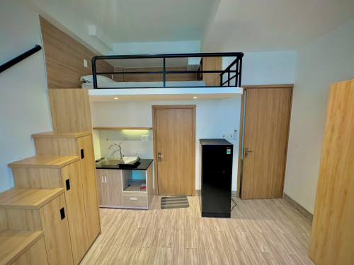 Cho thuê căn hộ duplex cửa sổ thoáng, full nội thất tại p.Tân Quy, q.7 gần Lotte, TDTU, RMIT, SCVIVO
