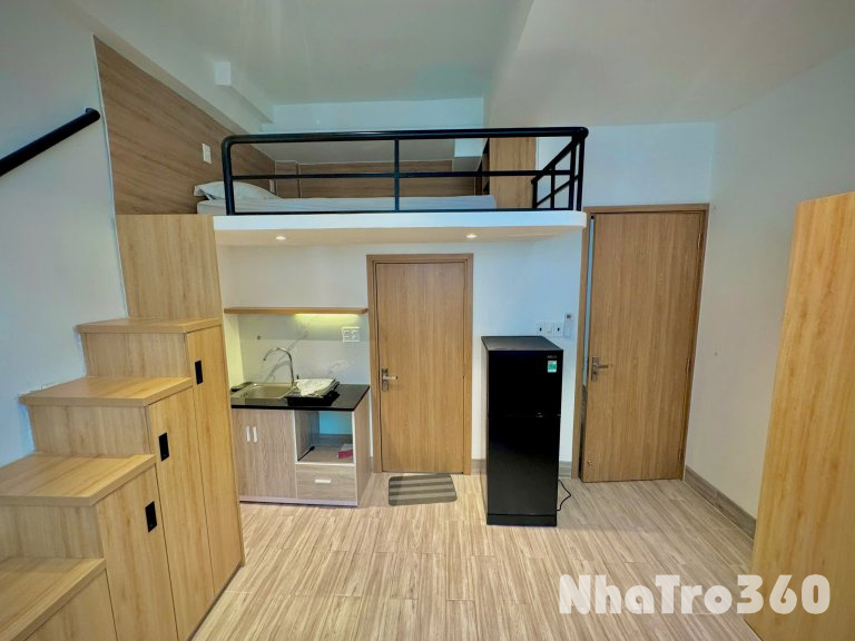 Cho thuê căn hộ duplex cửa sổ thoáng, full nội thất tại p.Tân Quy, q.7 gần Lotte, TDTU, RMIT, SCVIVO