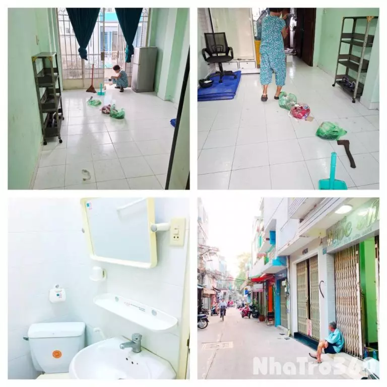 Cho Thuê Phòng Q3.fuff nội thất.b côg.3tr6