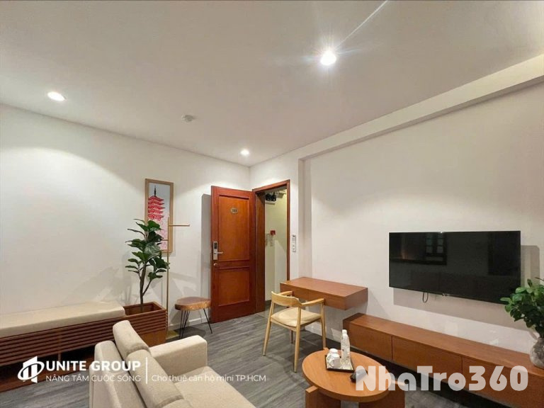 CĂN HỘ MỚI ĐẸP FULL NỘI THẤT BAN CÔNG, CỬA SỔ THOÁNG MÁT, GẦN LOTTE MART, CRESCENT MALL, Q1,4,8, TDT