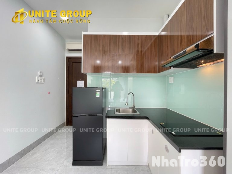 STUDIO BAN CÔNG FULL NT, MỚI TINH, SIÊU RỘNG, MÁY GIẶT RIÊNG, GẦN LOTTE, TDTU, RMIT, Q1,4,8