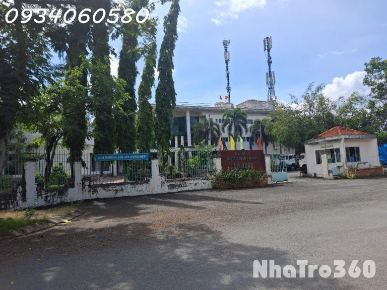 CHO THUÊ ĐẤT, MẶT BẰNG TẠI CỤM CÔNG NGHIỆP NHỊ XUÂN, XÃ XUÂN THỚI SƠN, TP.HCM