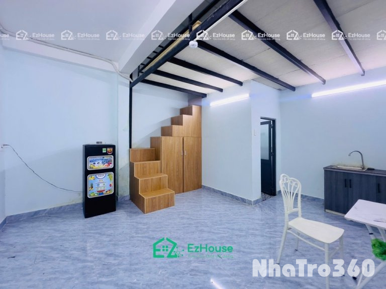 Căn hộ mini tầng lửng tách biệt_đầy đủ tiện nghi