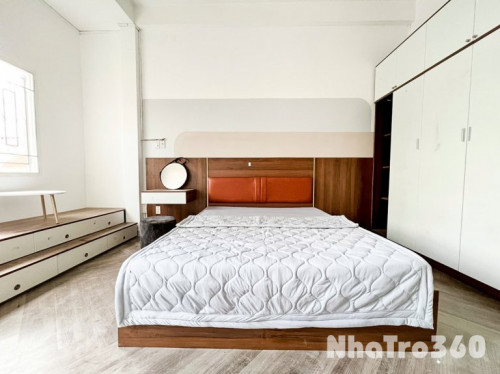 Cho thuê căn hộ 1PN, Q4, đường Nguyễn Trường Tộ, gần ĐH Luật, Cầu Khánh Hội, Chợ Xóm Chiếu