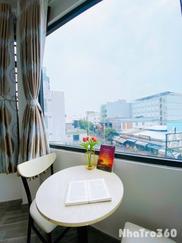 PHÒNG TRÒ NEW 100% - LÊ VĂN QUỚI -  VIEW CỰC XỊN