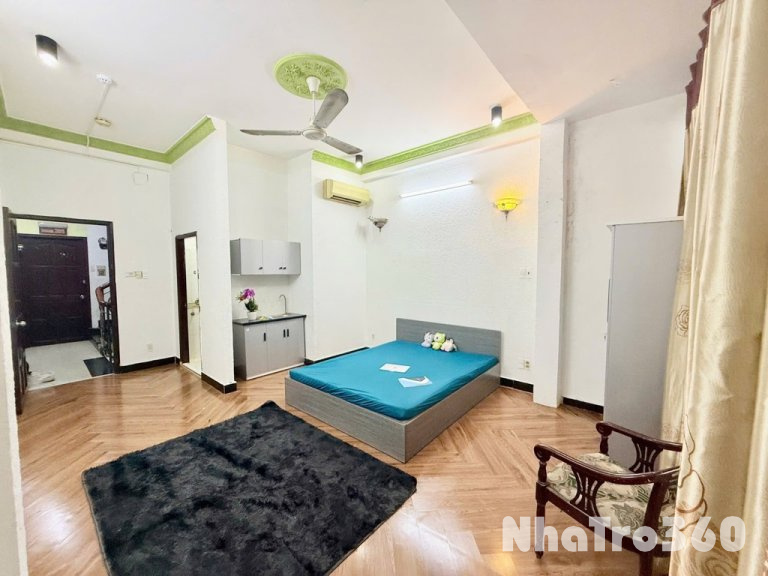 Căn hộ stu cửa sổ trời siêu thoáng mát cực chill