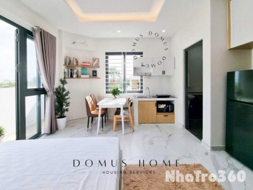 ĐANG TRỐNG CĂN HỘ STUDIO BAN CÔNG FULL NỘI THẤT MỚI KENG NGAY LOTTE TRUNG TÂM Q7, Trần Xuân Soạn, Tân Hưng, Quận 7, Cách Lotte 500m, chỉ 5 phút đến ngay q4, q1 Siêu gần các trường đại học trong khu vực