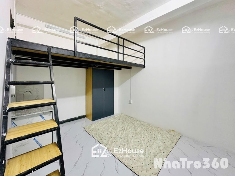 Trọ sinh viên giá rẻ_gác cao_cửa sổ hành lang