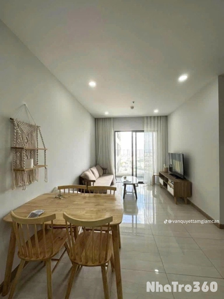 Căn hộ full nội thất, tiện nghi đầy đủ