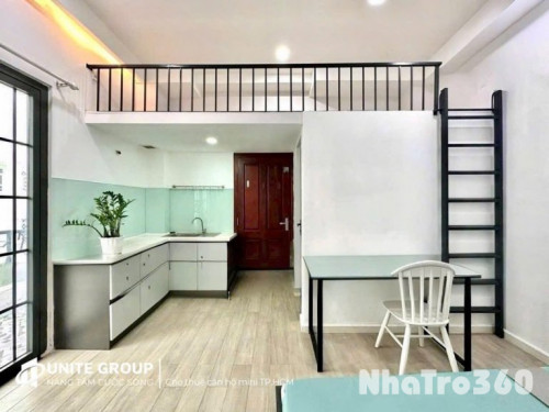 Cho thuê duplex bancong ngay Lâm Văn Bền