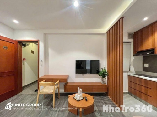 CĂN HỘ MỚI ĐẸP FULL NỘI THẤT BAN CÔNG, CỬA SỔ THOÁNG MÁT, GẦN LOTTE MART, CRESCENT MALL, Q1,4,8, TDT