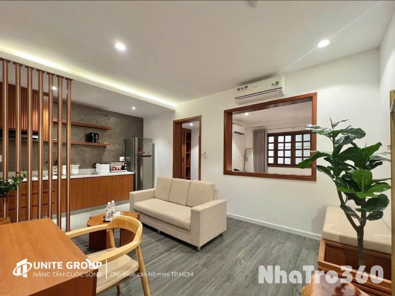 CĂN HỘ MỚI ĐẸP FULL NỘI THẤT BAN CÔNG, CỬA SỔ THOÁNG MÁT, GẦN LOTTE MART, CRESCENT MALL, Q1,4,8, TDT