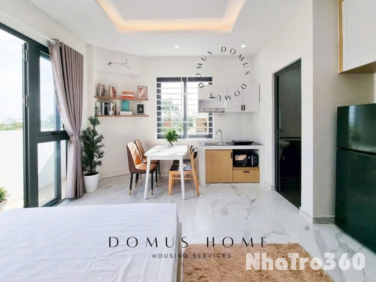 ĐANG TRỐNG CĂN HỘ STUDIO BAN CÔNG FULL NỘI THẤT MỚI KENG NGAY LOTTE TRUNG TÂM Q7, Trần Xuân Soạn, Tân Hưng, Quận 7, Cách Lotte 500m, chỉ 5 phút đến ngay q4, q1 Siêu gần các trường đại học trong khu vực