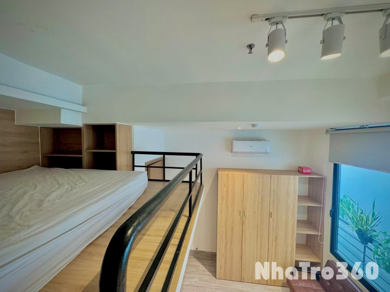 Cho thuê căn hộ duplex cửa sổ thoáng, full nội thất tại p.Tân Quy, q.7 gần Lotte, TDTU, RMIT, SCVIVO