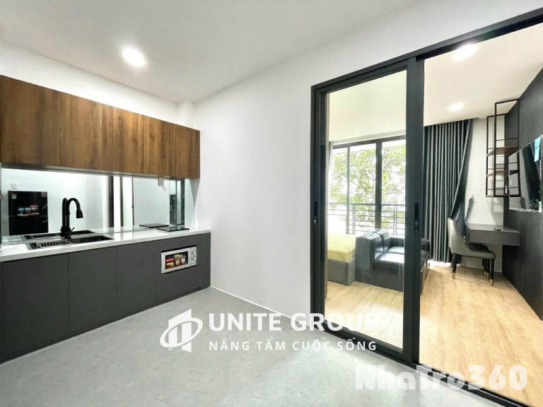 Căn hộ Quận 5,1PN riêng nội thất xịn,gần Ng Văn Cừ