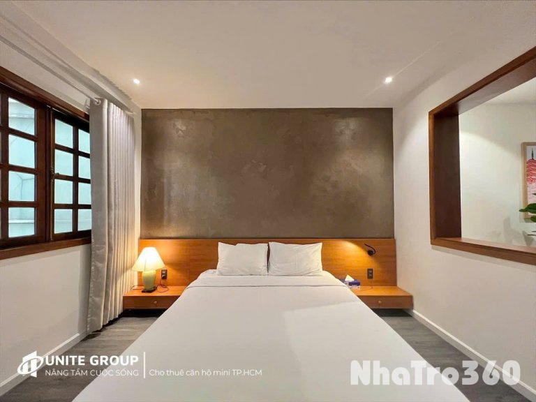 CĂN HỘ MỚI ĐẸP FULL NỘI THẤT BAN CÔNG, CỬA SỔ THOÁNG MÁT, GẦN LOTTE MART, CRESCENT MALL, Q1,4,8, TDT