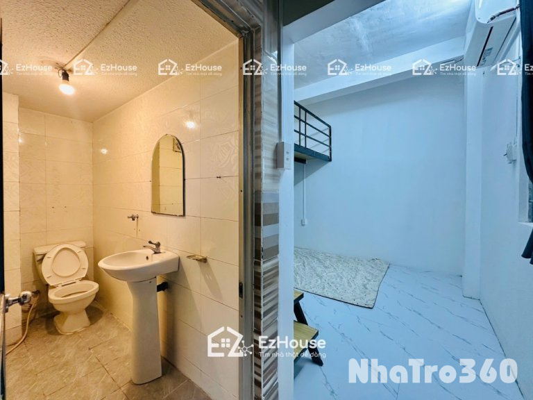 Trọ sinh viên giá rẻ_gác cao_cửa sổ hành lang