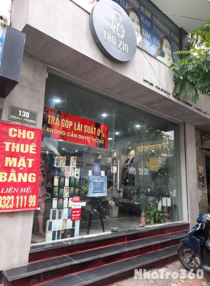 CƠ HỘI VÀNG KINH DOANH & VĂN PHÒNG ĐẮC ĐỊA TẠI 130 TRUNG PHỤNG, ĐỐNG ĐA