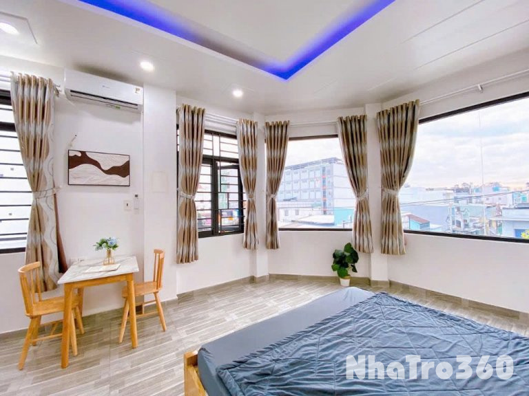 PHÒNG TRÒ NEW 100% - LÊ VĂN QUỚI -  VIEW CỰC XỊN