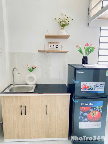 Cho Thuê Phòng mới xây Lầu 1