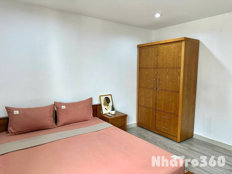 Cho thuê căn hộ studio cửa sổ thoáng mát, full nội thất tại p.Tân Phong, q.7 gần Lotte, RMIT, TDTU