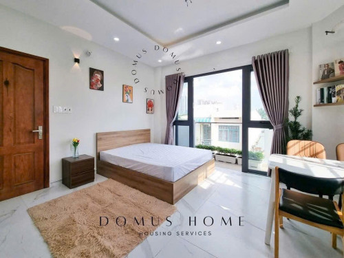 ĐANG TRỐNG CĂN HỘ STUDIO BAN CÔNG FULL NỘI THẤT MỚI KENG NGAY LOTTE TRUNG TÂM Q7, Trần Xuân Soạn, Tân Hưng, Quận 7, Cách Lotte 500m, chỉ 5 phút đến ngay q4, q1 Siêu gần các trường đại học trong khu vực