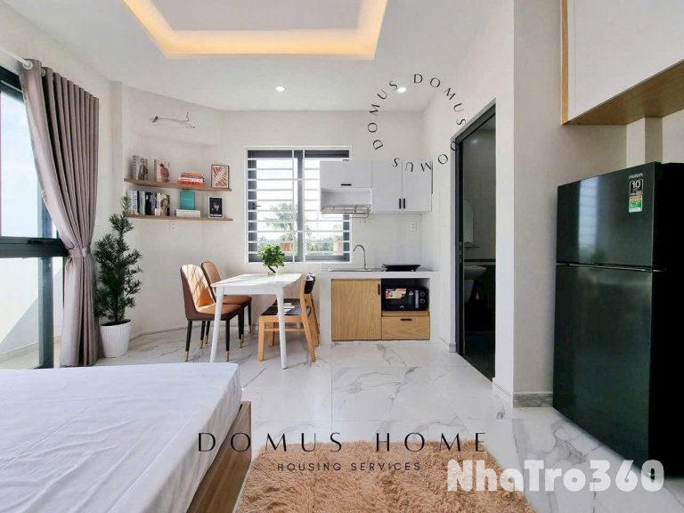 ĐANG TRỐNG CĂN HỘ STUDIO BAN CÔNG FULL NỘI THẤT MỚI KENG NGAY LOTTE TRUNG TÂM Q7, Trần Xuân Soạn, Tân Hưng, Quận 7, Cách Lotte 500m, chỉ 5 phút đến ngay q4, q1 Siêu gần các trường đại học trong khu vực