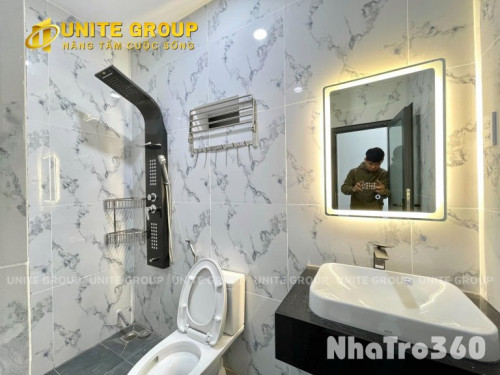 STUDIO BAN CÔNG FULL NT, MỚI TINH, SIÊU RỘNG, MÁY GIẶT RIÊNG, GẦN LOTTE, TDTU, RMIT, Q1,4,8