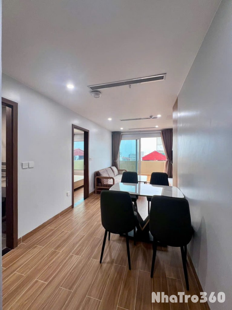 CHO THUÊ CĂN HỘ 2N1K  FULL NỘI THẤT - Ô TÔ TRÁNH NHAU TRƯỚC NHÀ
