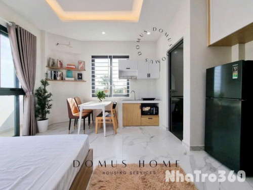 ĐANG TRỐNG CĂN HỘ STUDIO BAN CÔNG FULL NỘI THẤT MỚI KENG NGAY LOTTE TRUNG TÂM Q7, Trần Xuân Soạn, Tân Hưng, Quận 7, Cách Lotte 500m, chỉ 5 phút đến ngay q4, q1 Siêu gần các trường đại học trong khu vực