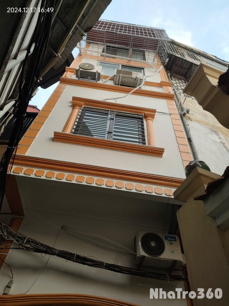 Cho thuê nguyên căn ngõ Tân Lạc - Đại La 15m, 5 tầng, mặt tiền 3.5m, 5.2 tr/th Hai Bà Trưng.