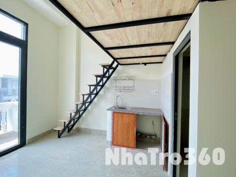 Cho thuê căn hộ duplex ban công/ cửa sổ thoáng p. Tân Quy, q.7 gần Lotte, RMIT, TDTU, SCVIVO