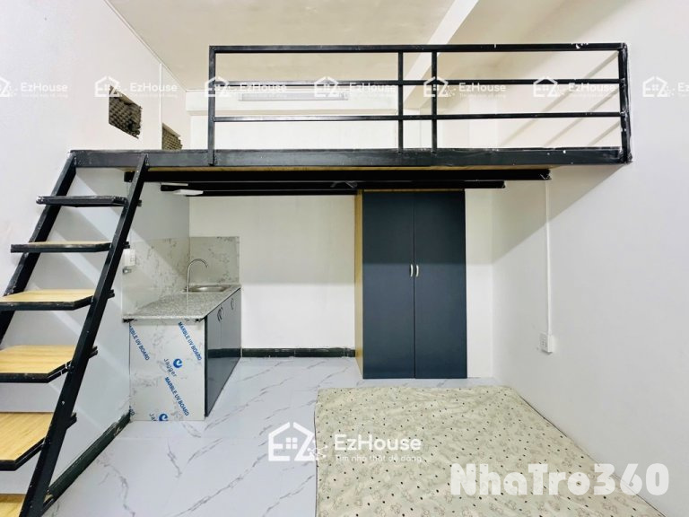 Trọ sinh viên giá rẻ_gác cao_cửa sổ hành lang