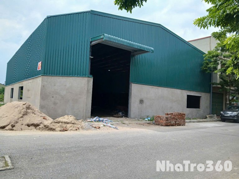 CHO THUÊ KHO XƯỞNG DIỆN TÍCH 600M2 TẠI ĐỒNG KỴ, BẮC NINH