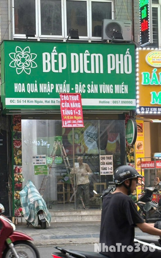 CHÍNH CHỦ CHO THUÊ CỬA HÀNG TẠI PHỐ KIM NGƯU - HAI BÀ TRƯNG