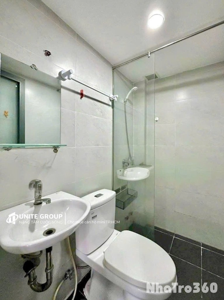 Cho thuê duplex bancong ngay Lâm Văn Bền