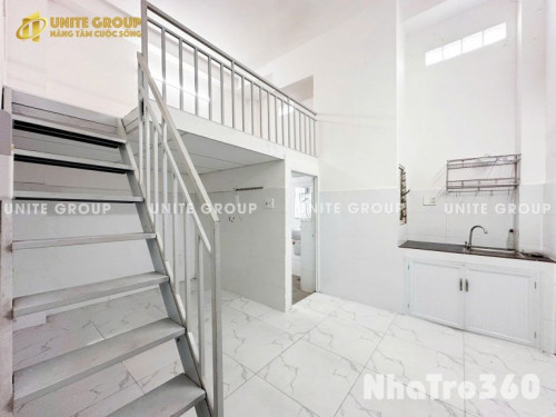 Cho thuê căn hộ duplex cửa sổ thoáng, full nội thất tại p.Tân Quy, q.7 gần Lotte, TDTU, RMIT, SCVIVO