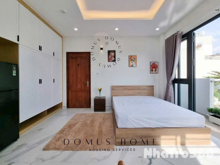 ĐANG TRỐNG CĂN HỘ STUDIO BAN CÔNG FULL NỘI THẤT MỚI KENG NGAY LOTTE TRUNG TÂM Q7, Trần Xuân Soạn, Tân Hưng, Quận 7, Cách Lotte 500m, chỉ 5 phút đến ngay q4, q1 Siêu gần các trường đại học trong khu vực