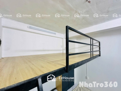 Trọ sinh viên giá rẻ_gác cao_cửa sổ hành lang